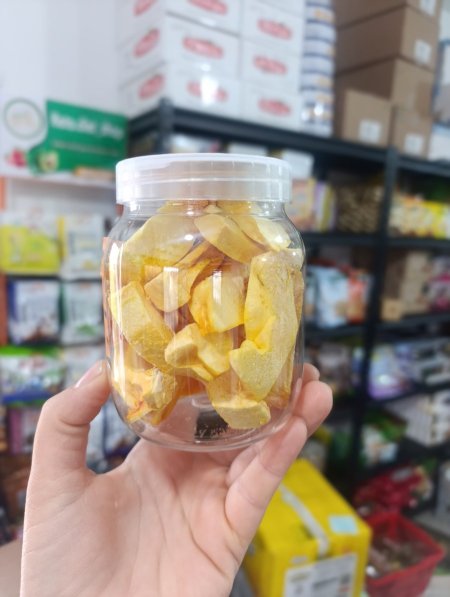 بابايا مجففه بالتبريد بدون سكر مضاف بدون محليات